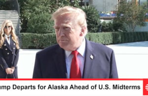Trump Holds South Lawn Helipad Gaggle Covering Diesel Oil, Iran And More (Video)