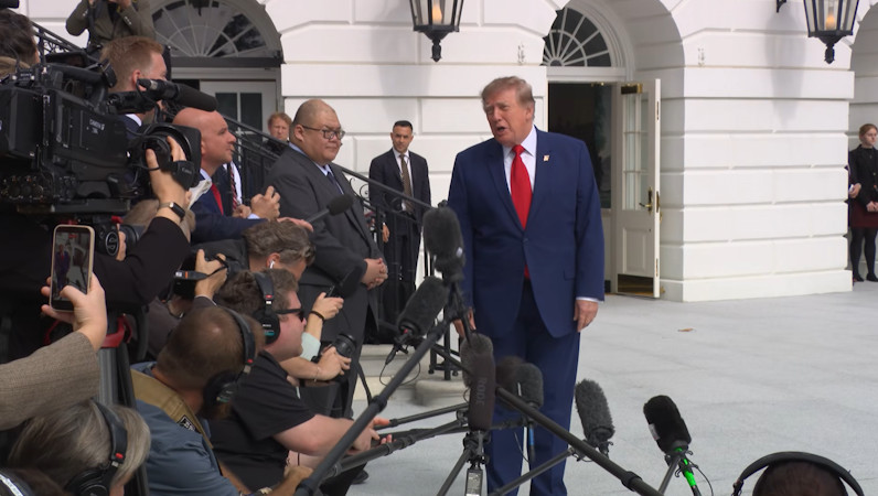 Trump Dishes on Staff Drama, Russian Oil, and Global Flashpoints (Video)