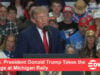 President Trump Targets El-Sayed and Rallies GOP Base in Contentious Michigan Campaign Stop (Video)