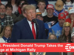 President Trump Targets El-Sayed and Rallies GOP Base in Contentious Michigan Campaign Stop (Video)
