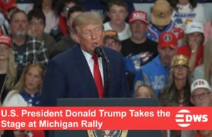 President Trump Targets El-Sayed and Rallies GOP Base in Contentious Michigan Campaign Stop (Video)