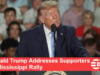 Trump Rallied Mississippi Voters as Midterm Challenges Heated Up (Videos)