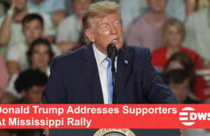 Trump Rallied Mississippi Voters as Midterm Challenges Heated Up (Videos)