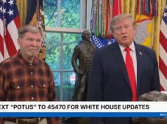 Trump Welcomes Freed Hostage Stephen Hubbard and Fields Wide-Ranging Oval Office Questions (Video)
