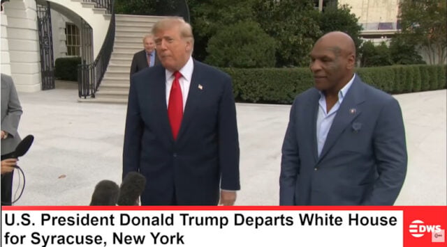 Trump Tyson