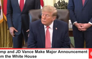Trump Holds Court in the Oval Office, Pressing Ukraine to Make a Deal (Video)