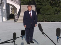 Trump Talks Economy and Border Before Departing for Campaign Rally (Video)