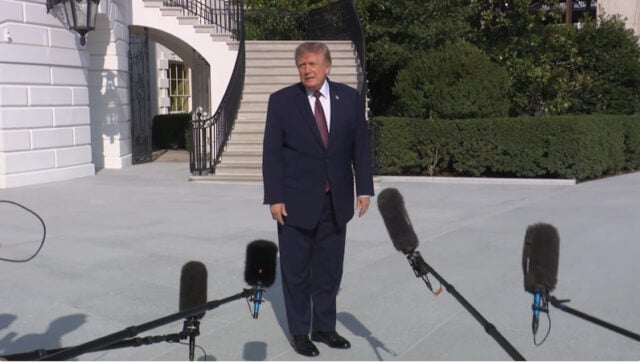 Trump heliport