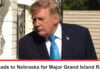 Trump Holds Court on the South Lawn Before Flying Out to Nebraska (Video)