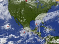 Triple Tropical Threat: Hurricane Isaias Targets Gulf Coast as Pacific Storms Eye the Southwest