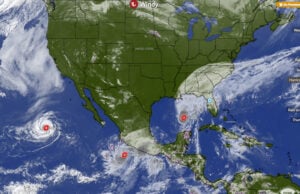 Triple Tropical Threat: Hurricane Isaias Targets Gulf Coast as Pacific Storms Eye the Southwest