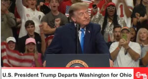 Trump’s Wild Weekend: Factory Layoffs, Medicare Cash, and Tom Cotton Doxxed (Video)