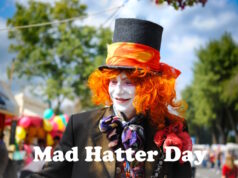 Mad Hatter Day Was Born By A Group Of Programmers In 1986 Boulder, Colorado