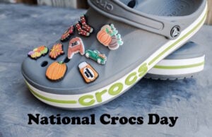 No Matter The Shoe Size, There Are Exactly 13 Holes In Each Pair Of Crocs