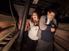 Why is it fun to be frightened?