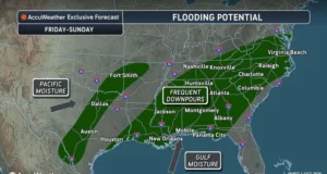 Massive Multiday Storm Triggers Severe Flash Flood Threat Across 30 States