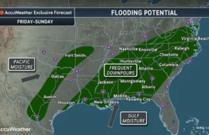 Massive Multiday Storm Triggers Severe Flash Flood Threat Across 30 States