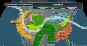 Weather Whiplash: Record Fall Heat Across Eastern U.S. to Plunge into Weekend Chill and Mountain Snow (Video)