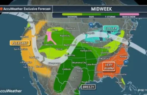Weather Whiplash: Record Fall Heat Across Eastern U.S. to Plunge into Weekend Chill and Mountain Snow (Video)