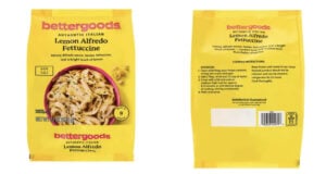 Pasta recall expanded to include all lots sold at Walmart stores