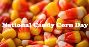 Halloween Accounts For 75% Of The Annual Candy Corn Production. That’s 9 Billion Pieces! https://www.vecteezy.com/photo/46077805-a-closeup-shot-highlighting-the-exquisite-craftsmanship-behind-each-candy-corn-kernel-the-smooth-edges-uniform-shape-and-flawless-candy-coating-reflect-the-attention-to-detail-in-their