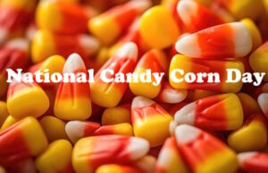 Halloween Accounts For 75% Of The Annual Candy Corn Production. That’s 9 Billion Pieces! https://www.vecteezy.com/photo/46077805-a-closeup-shot-highlighting-the-exquisite-craftsmanship-behind-each-candy-corn-kernel-the-smooth-edges-uniform-shape-and-flawless-candy-coating-reflect-the-attention-to-detail-in-their