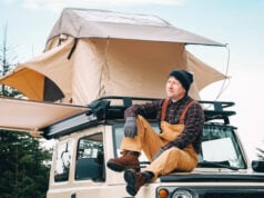 https://www.vecteezy.com/photo/6865656-adventurer-man-sitting-down-on-roof-of-the-car-with-tent-mounted-on-it-for-free-travel-camping-lifestyle