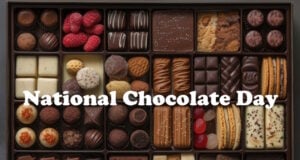 You Would Need To Eat Over 7,000 Hershey Kisses For Death By Chocolate https://www.vecteezy.com/photo/38705695-ai-generated-a-large-gift-box-filled-with-a-variety-of-chocolates-and-cookies-professional-advertising-food-photography