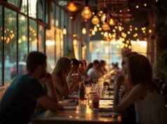 What Makes a South Florida Restaurant a Neighborhood Favorite? https://www.vecteezy.com/photo/37287361-ai-generated-many-people-are-sitting-in-a-restaurant
