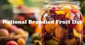 Some Of The Earliest Thermometers Contained Brandy Instead Of Mercury. https://www.vecteezy.com/photo/65637524-close-up-view-of-a-glass-jar-filled-with-preserved-fruits