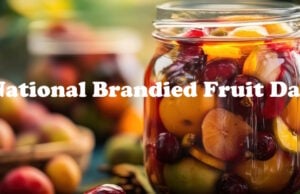Some Of The Earliest Thermometers Contained Brandy Instead Of Mercury. https://www.vecteezy.com/photo/65637524-close-up-view-of-a-glass-jar-filled-with-preserved-fruits