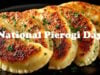 At Every Pittsburgh Pirates Home Game Six Pierogi Costume-Wearing Runners Hold A Pierogi Race https://www.vecteezy.com/photo/68050900-delicious-potato-dumplings-with-parsley-golden-and-crispy