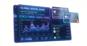 https://www.vecteezy.com/photo/87970376-futuristic-digital-banking-interface-with-financial-graph-and-credit-card