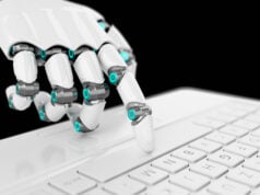 https://www.vecteezy.com/photo/20562938-futuristic-white-cyborg-hand-pressing-a-key-on-a-keyboard