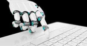 https://www.vecteezy.com/photo/20562938-futuristic-white-cyborg-hand-pressing-a-key-on-a-keyboard