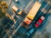 What To Look for When Choosing a Truck Accident Law Firm https://www.vecteezy.com/photo/44263608-high-angle-view-of-dangerous-car-accident-on-road-truck-top-view-of-collision