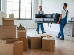 Moving Insurance vs. Valuation Coverage: What’s the Difference? https://www.vecteezy.com/photo/61038658-holding-heavy-sofa-two-moving-service-employees-in-a-room