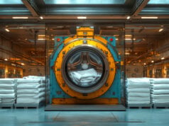 https://www.vecteezy.com/photo/54579686-industrial-washing-machine-in-a-commercial-laundry-with-a-huge-drum