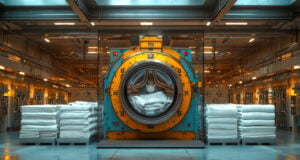 https://www.vecteezy.com/photo/54579686-industrial-washing-machine-in-a-commercial-laundry-with-a-huge-drum