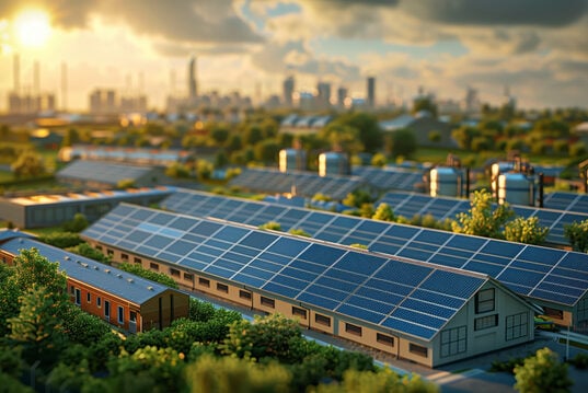 https://www.vecteezy.com/photo/49686807-modern-farm-buildings-are-using-solar-panels-on-the-roof-to-generate-renewable-energy