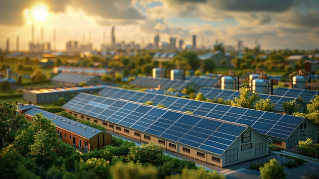 https://www.vecteezy.com/photo/49686807-modern-farm-buildings-are-using-solar-panels-on-the-roof-to-generate-renewable-energy