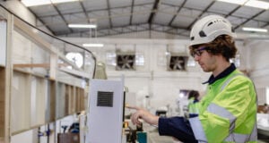 https://www.vecteezy.com/photo/65847527-professional-male-technician-engineer-male-staff-worker-control-operate-wood-cnc-machine