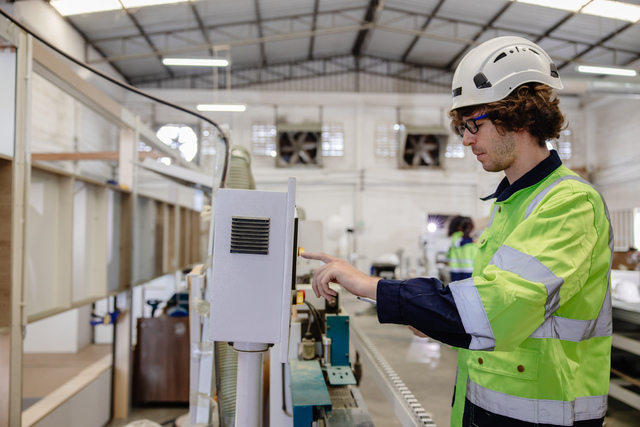 https://www.vecteezy.com/photo/65847527-professional-male-technician-engineer-male-staff-worker-control-operate-wood-cnc-machine