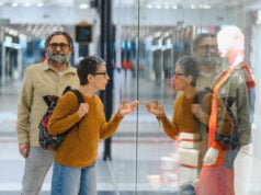 Can Holiday Cheer Survive This Year’s Heavy Wallet Pinch? https://www.vecteezy.com/photo/78812790-senior-couple-window-shopping-at-modern-mall-looking-at-store-display