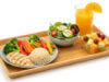 Your Guide to Improving Your Heart Health (Video) https://www.vecteezy.com/photo/75808811-serving-tray-with-tasty-healthy-food-and-juice-isolated-on-white-school-dinner