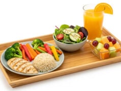Your Guide to Improving Your Heart Health (Video) https://www.vecteezy.com/photo/75808811-serving-tray-with-tasty-healthy-food-and-juice-isolated-on-white-school-dinner