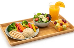Your Guide to Improving Your Heart Health (Video) https://www.vecteezy.com/photo/75808811-serving-tray-with-tasty-healthy-food-and-juice-isolated-on-white-school-dinner