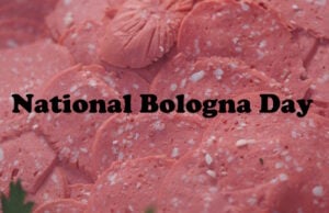 During The Great Depression, Bologna Was One Of The Most Accessible Foods To Americans https://www.vecteezy.com/photo/78864506-sliced-pink-bologna-deli-meat-platter-overlapping-cold-cuts-closeup-texture