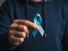 Men Can Get Breast Cancer Too, and Spotting These Early Warning Signs Could Actually Save Your Life https://www.vecteezy.com/photo/72442628-understanding-prostate-cancer-awareness-month-blue-ribbon-support-health
